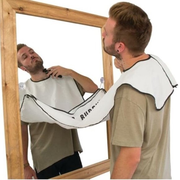 Beard Buddy, Shaving Bib, NIB - Picture 2 of 3